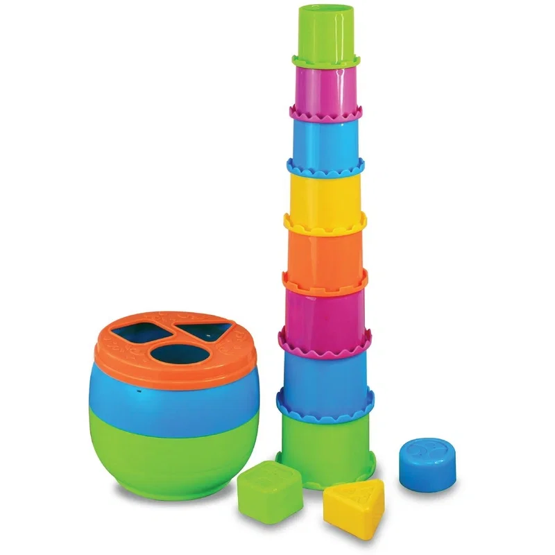 Jucarii interactive - Joc sortare - Turnulet vesel Little Learner 12 luni+