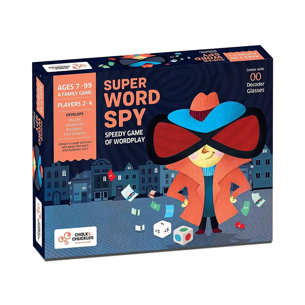 Litere, limbaj, cifre - Joc - Super spionul cuvintelor