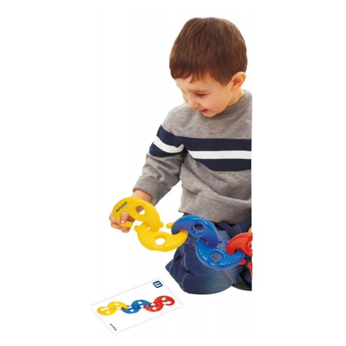 Joc Superchain 16 piese Miniland [2]