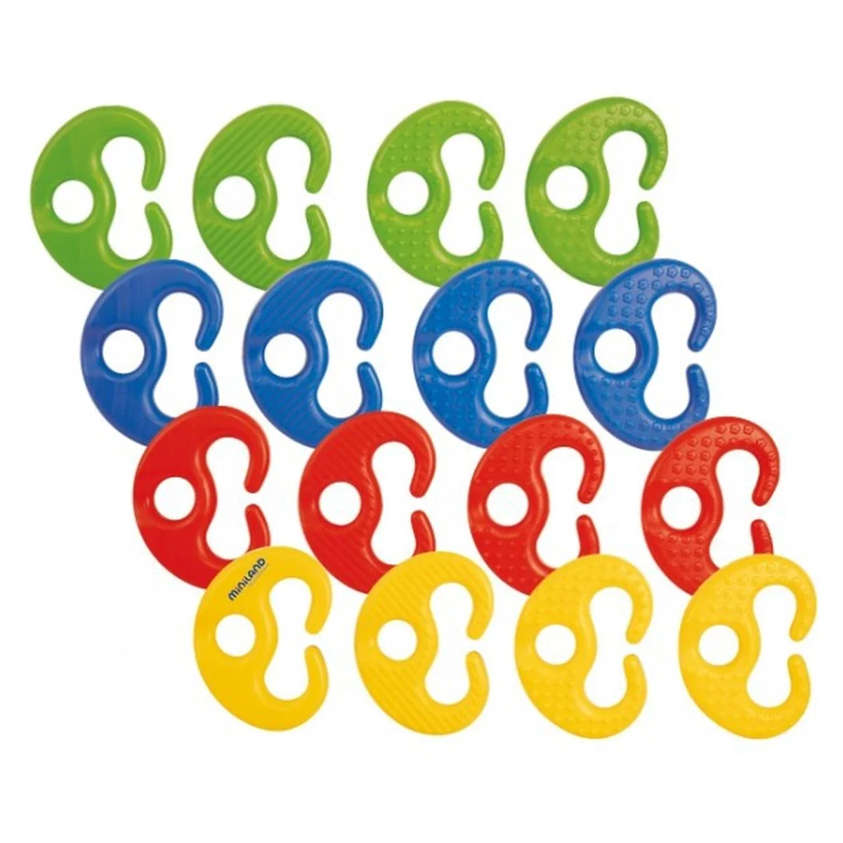 Joc Superchain 16 piese Miniland [3]