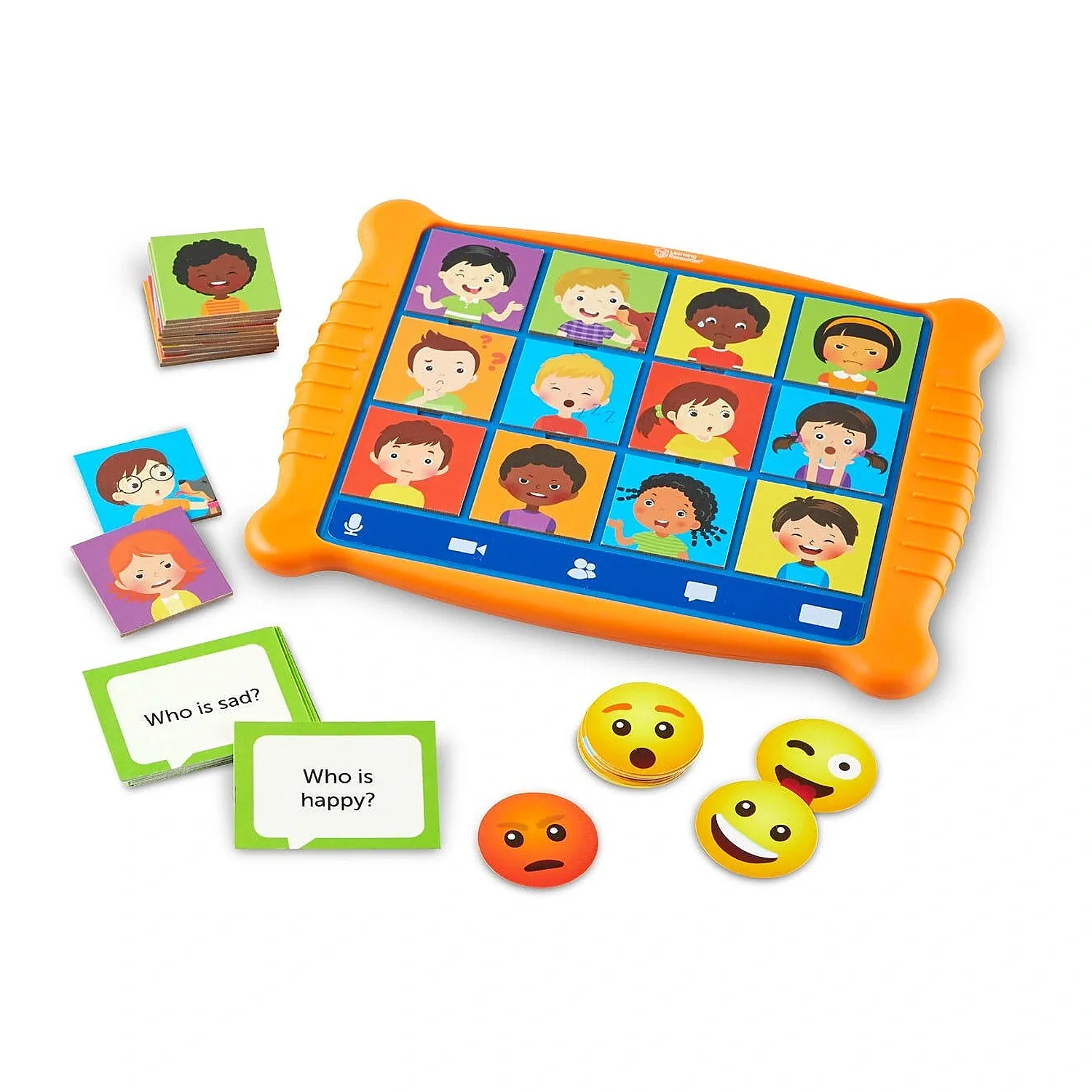Jocuri de societate - Jocul emotiilor - Cine, ce simte? Learning Resources 3 ani +