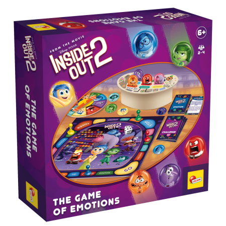 Jocuri de societate - Jocul emotiilor - Inside Out 2