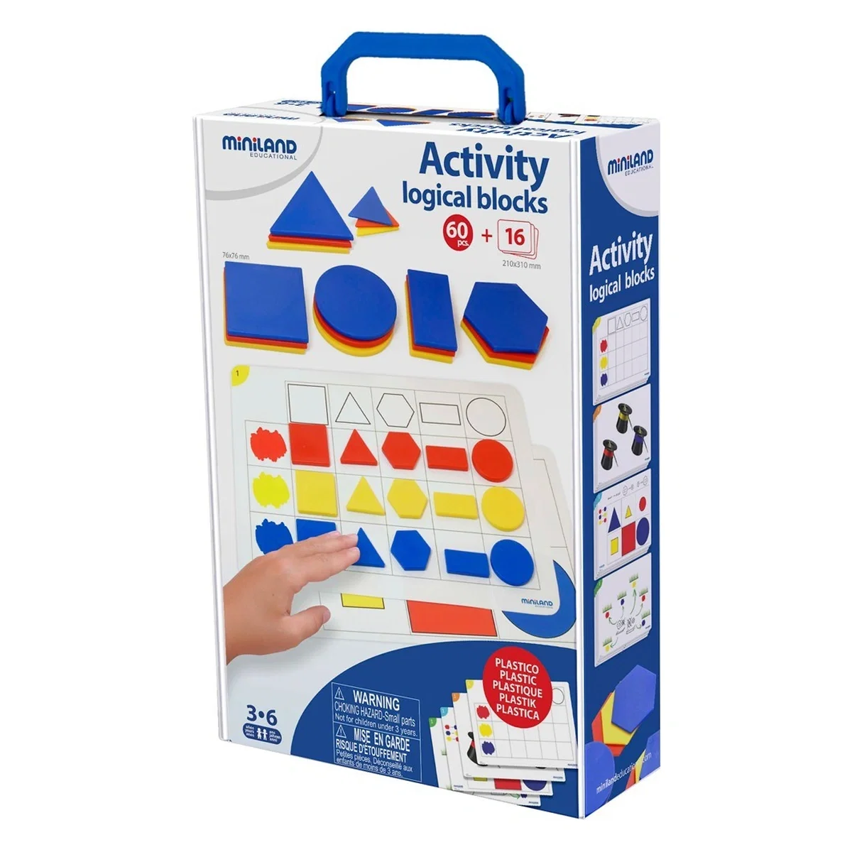 Jucarii educative - Jocul formelor geometrice Miniland