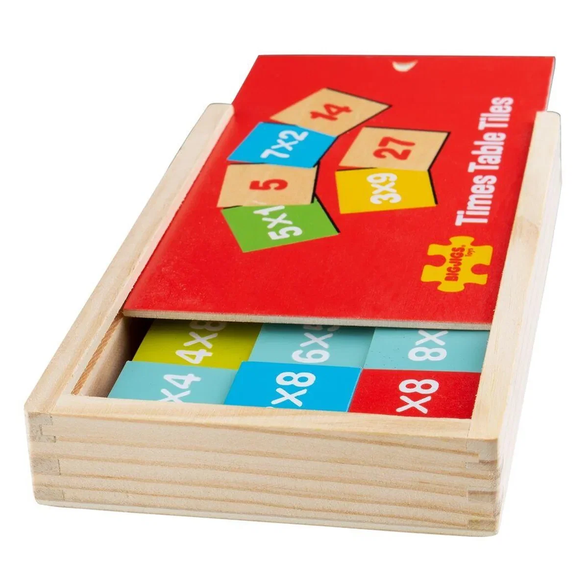 Jocul inmultirilor BIGJIGS Toys 6 ani+ [5]