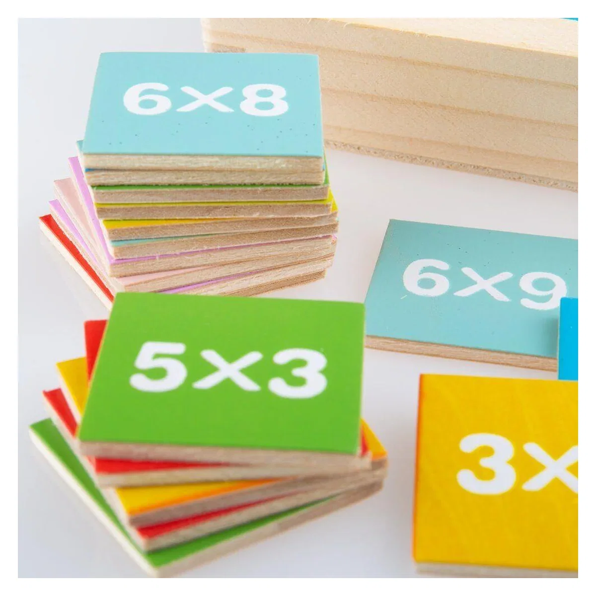 Jocul inmultirilor BIGJIGS Toys 6 ani+ [3]