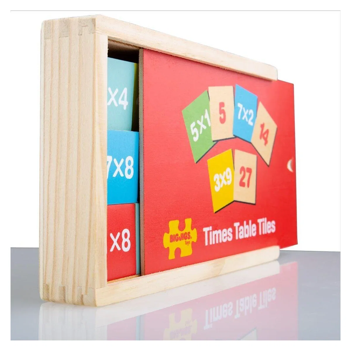 Jocul inmultirilor BIGJIGS Toys 6 ani+ [6]