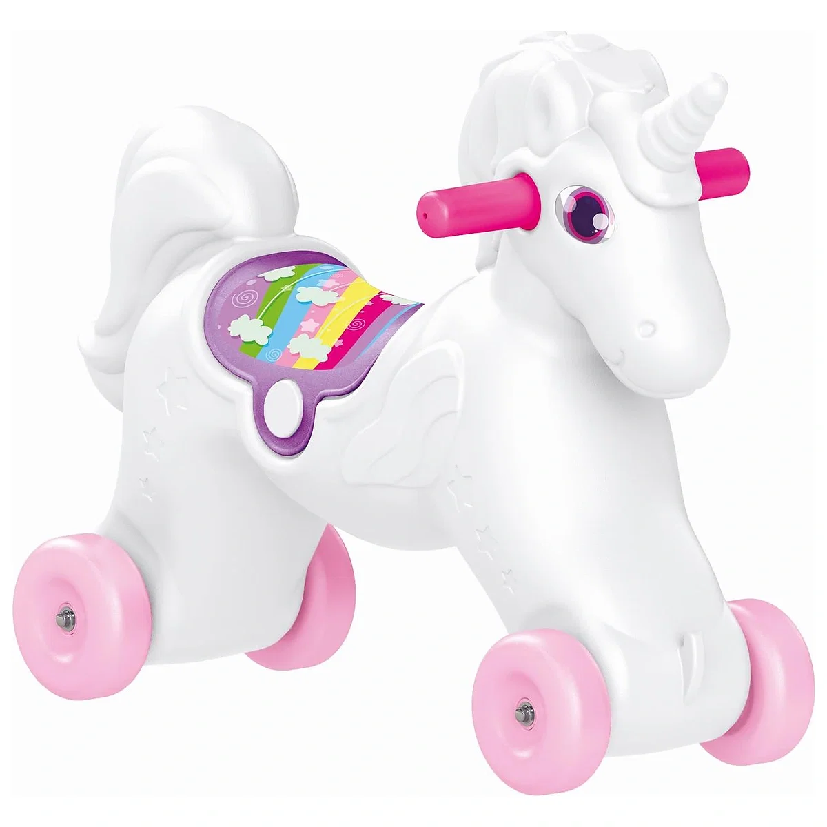 Jucarie 2 in 1 - Unicorn balansoar si vehicul de impins DOLU 2 ani+ [1]
