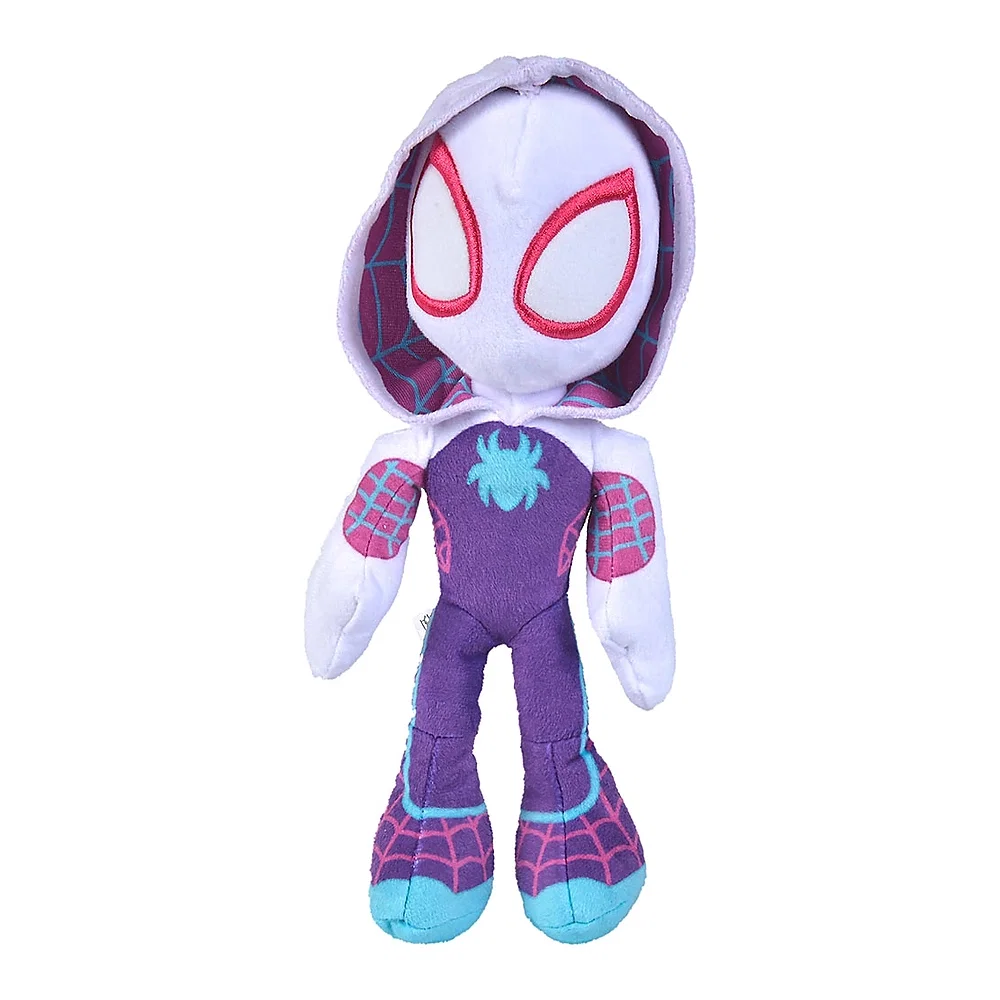 Jucarii bebelusi - Jucarie de plus Simba Disney Marvel Ghost Spider 25 cm 0 luni +