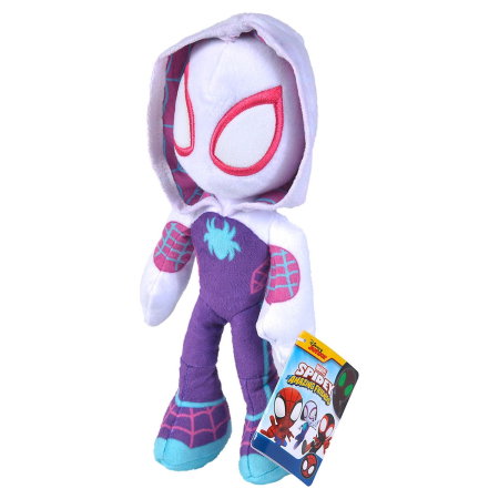 Jucarie de plus Simba Disney Marvel Ghost Spider 25 cm 0 luni + [4]
