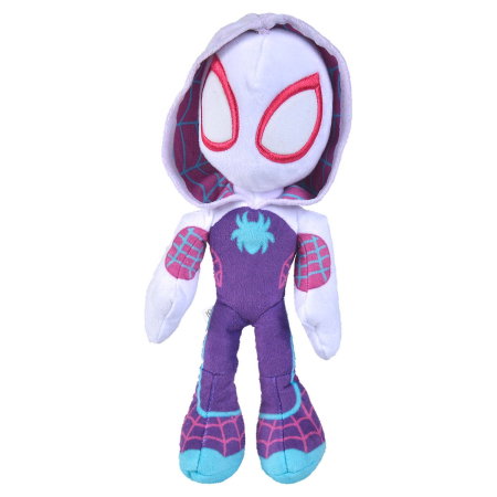 Jucarii bebelusi - Jucarie de plus Simba Disney Marvel Ghost Spider 25 cm 0 luni +