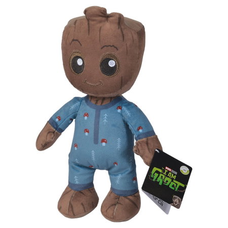 Jucarie de plus Simba Disney Marvel Groot in pijama 31 cm 0 luni + [2]