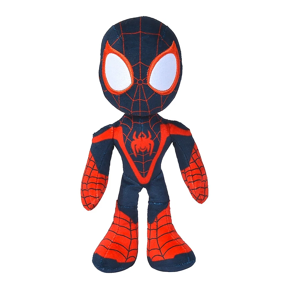 Jucarii bebelusi - Jucarie de plus Simba Disney Marvel Miles Morales 25 cm 0 luni +