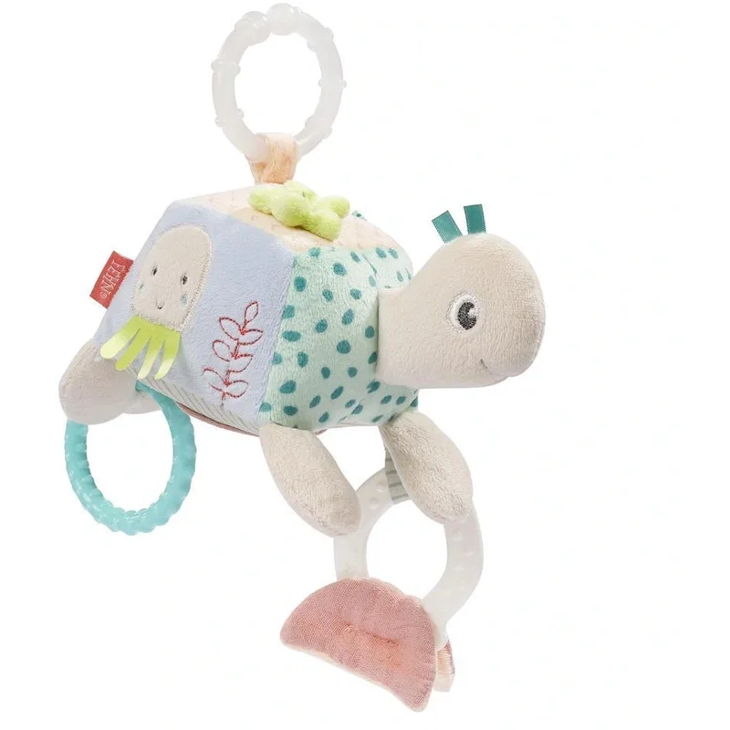 Jucarii interactive - Jucarie dexteritate - Testoasa Fehn 0 luni+