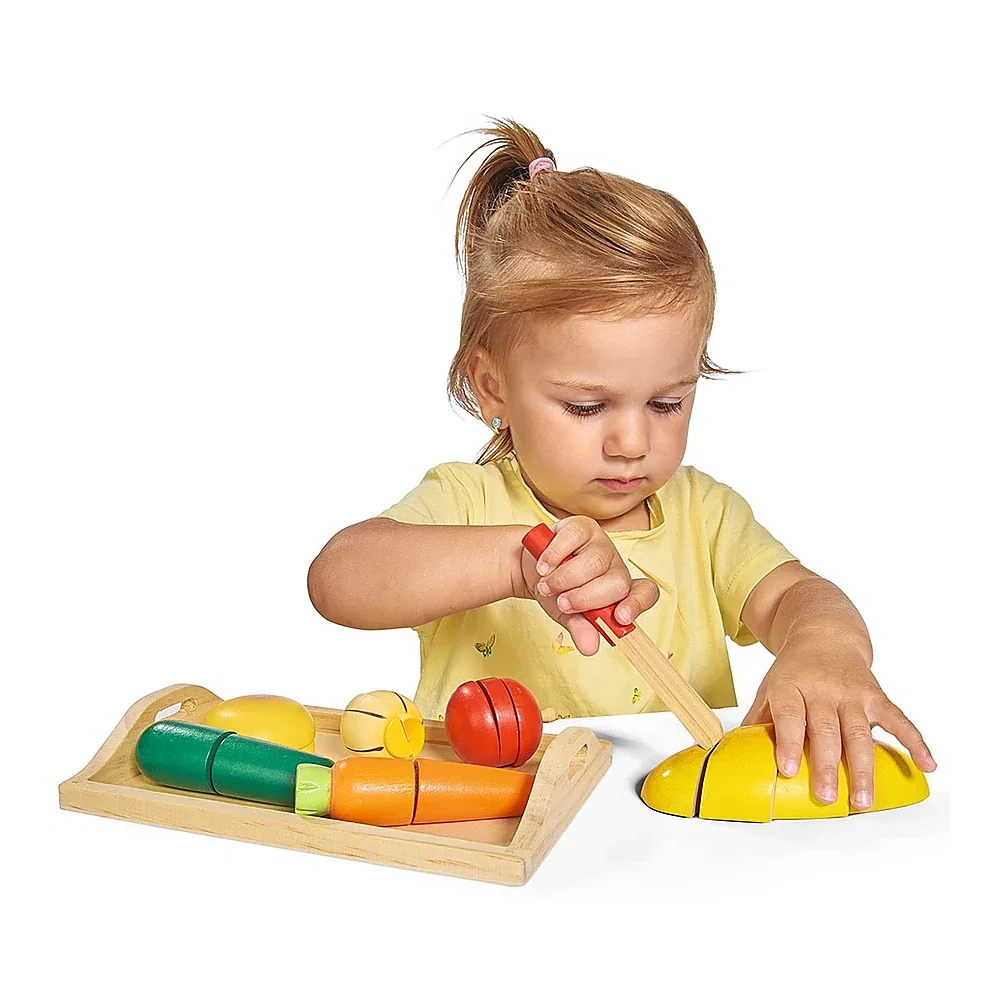 Jucarie din lemn Eichhorn Chopping Board 2 ani + [2]