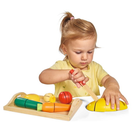 Jucarie din lemn Eichhorn Chopping Board 2 ani + [2]