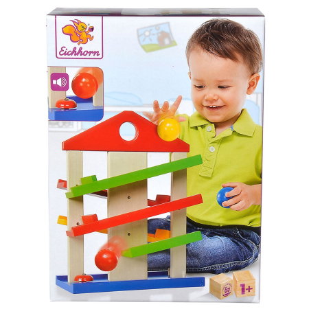 Jucarie din lemn Eichhorn Runway 1 an + [7]