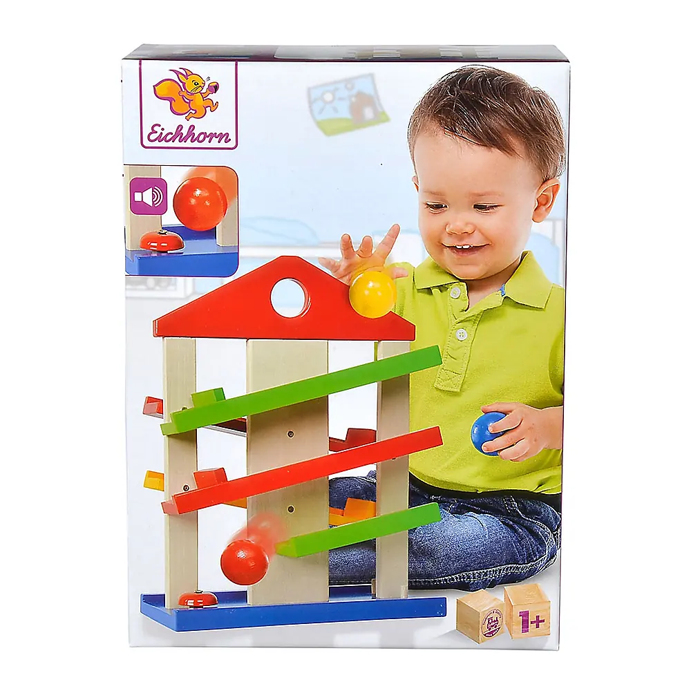 Jucarie din lemn Eichhorn Runway 1 an + [7]