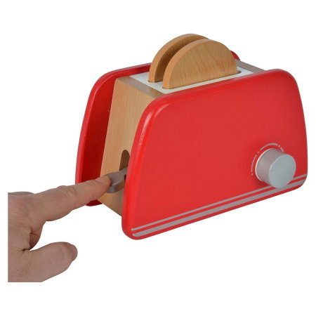 Jucarie din lemn Eichhorn Toaster 3 ani + [4]