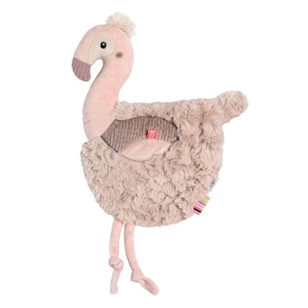 Jucarii bebelusi - Jucarie doudou - Flamingo