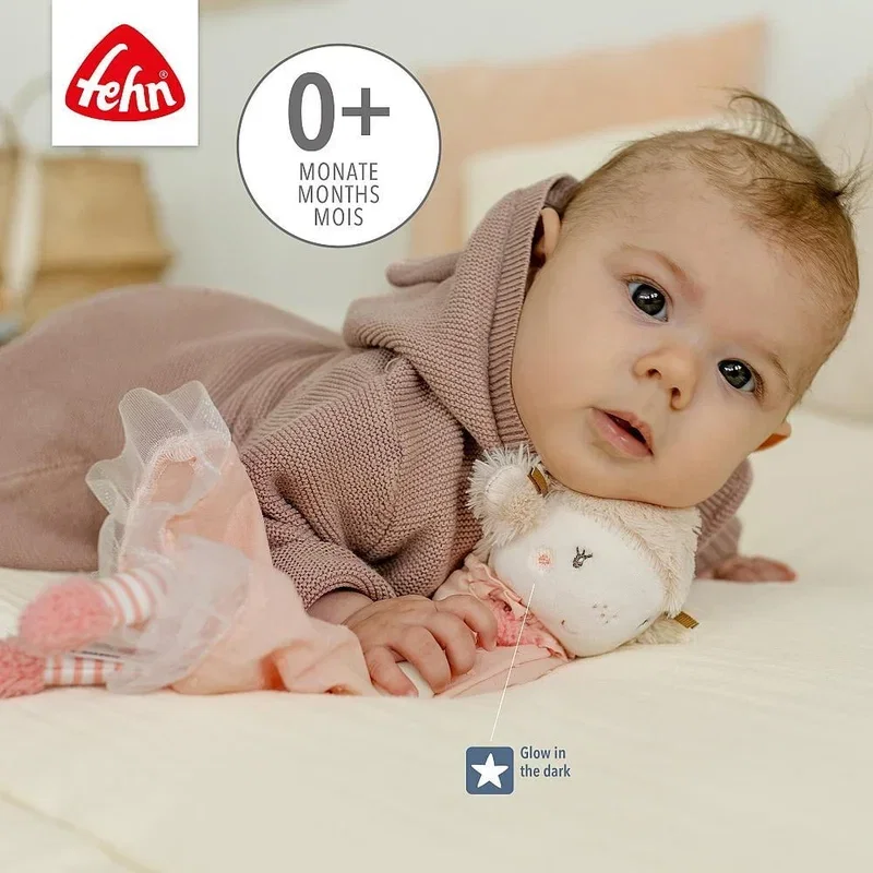 Jucarie doudou - Zana Fehn 0 luni+ [2]