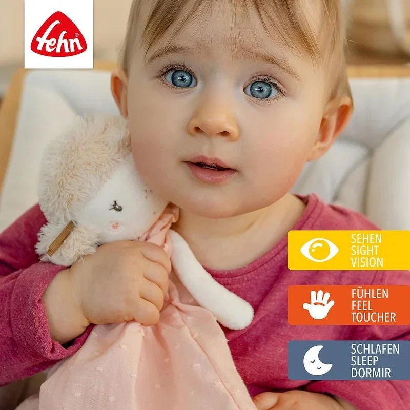 Jucarie doudou - Zana Fehn 0 luni+ [1]