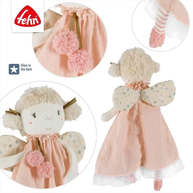 Jucarie doudou - Zana Fehn 0 luni+ [4]
