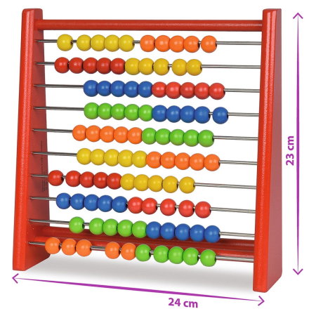 Jucarie Eichhorn Socotitoare Abacus 3 ani + [2]
