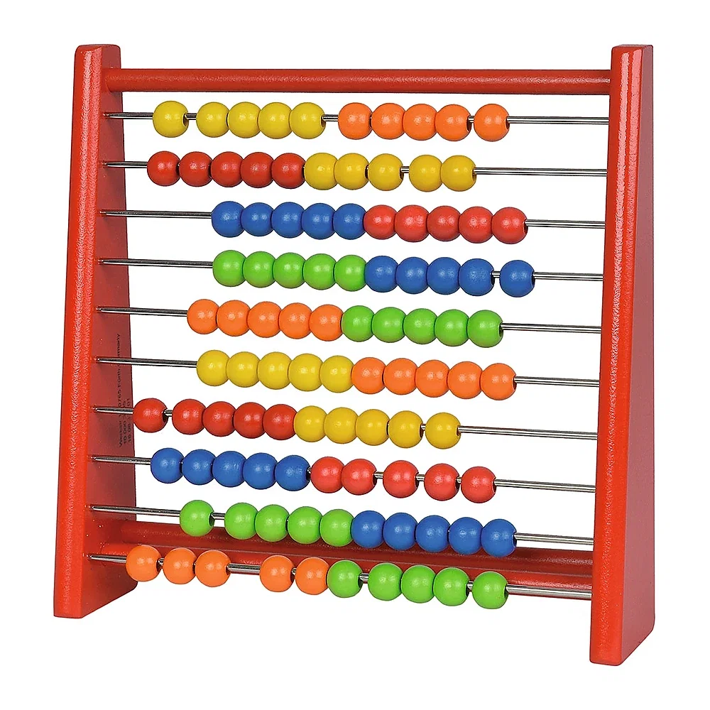 Jucarii educative - Jucarie Eichhorn Socotitoare Abacus 3 ani +