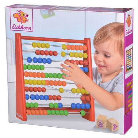 Jucarie Eichhorn Socotitoare Abacus 3 ani + [3]