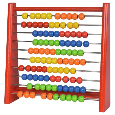 Jucarii educative - Jucarie Eichhorn Socotitoare Abacus 3 ani +