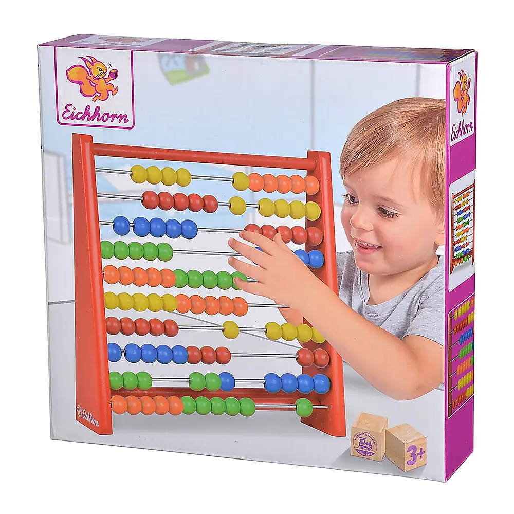 Jucarie Eichhorn Socotitoare Abacus 3 ani + [3]