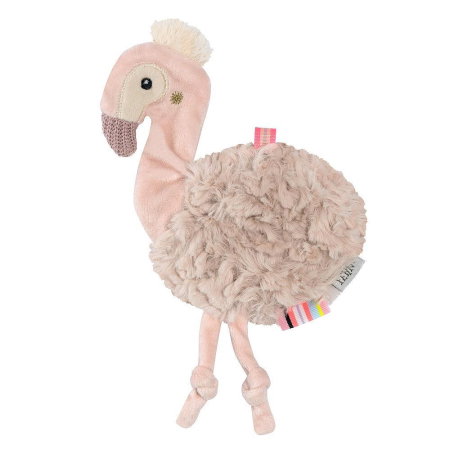 Jucarii bebelusi - Jucarie fosnitoare - Flamingo