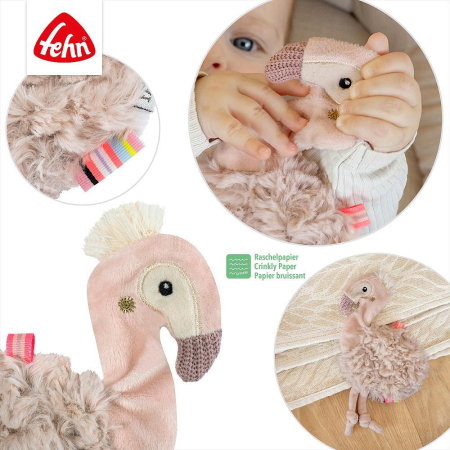 Jucarie fosnitoare - Flamingo [2]
