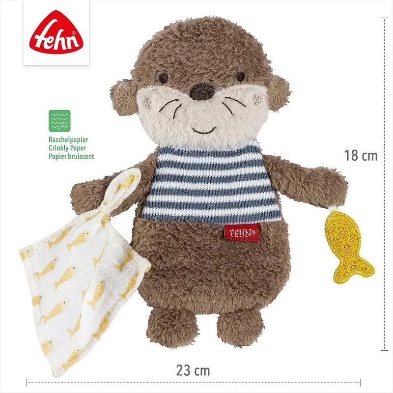 Jucarie fosnitoare - Otter Fehn 0 luni+ [3]