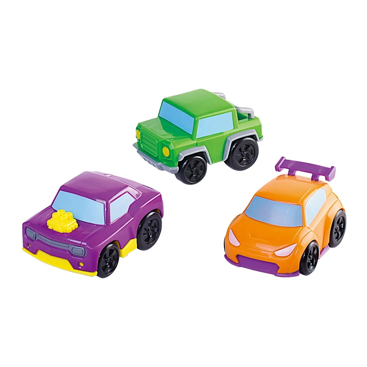 Jucarie interactiva - Camion cu platforma auto Little Learner 12 luni+ [2]