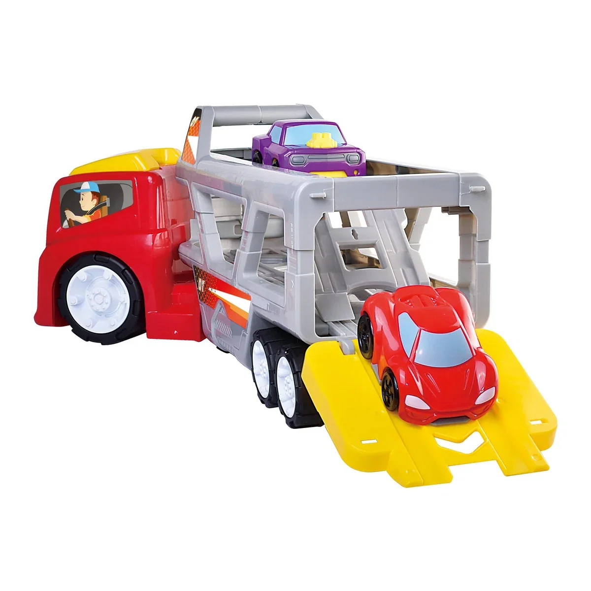 Jucarie interactiva - Camion cu platforma auto Little Learner 12 luni+ [3]