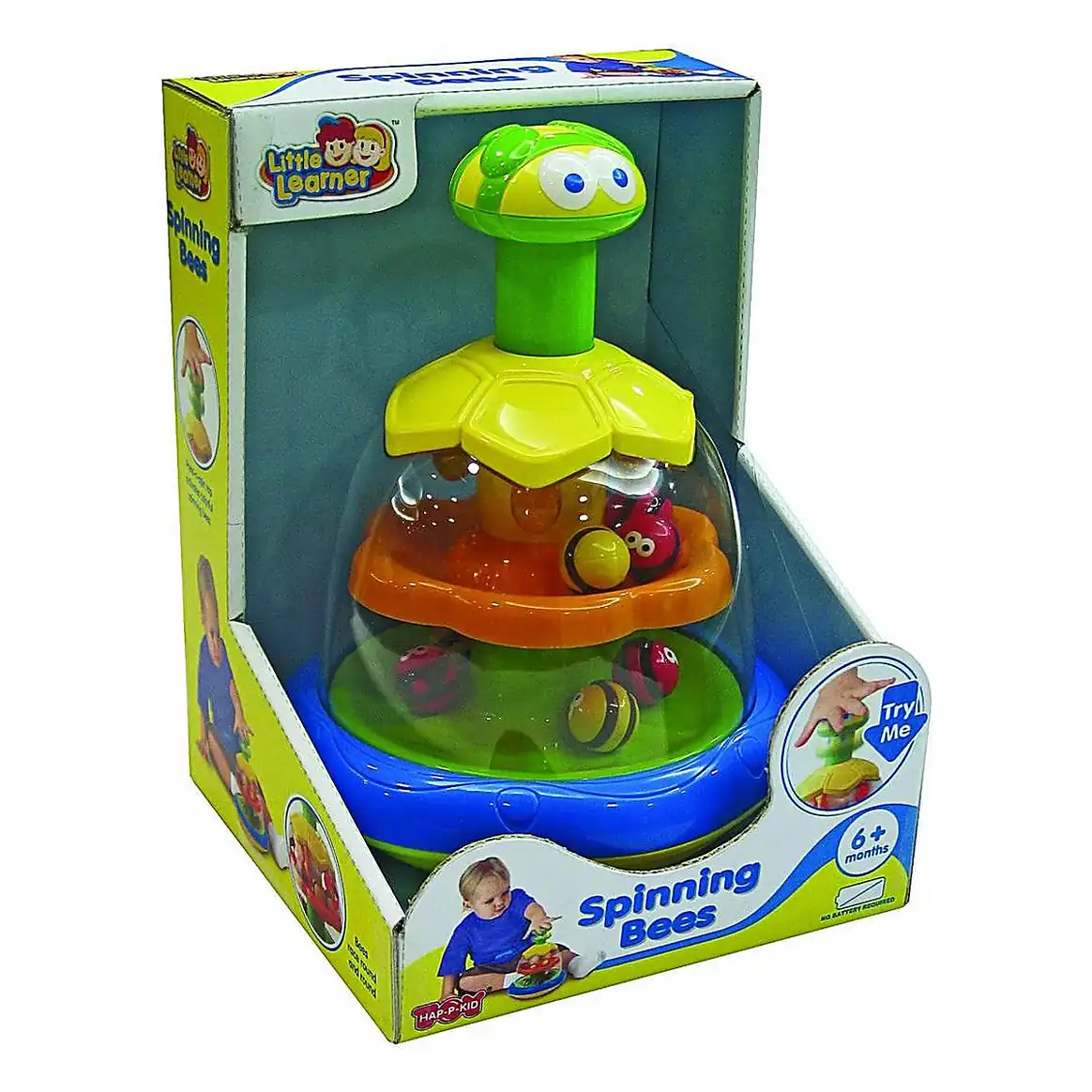 Jucarie interactiva - Cursa albinutelor Little Learner 6 luni+ [2]