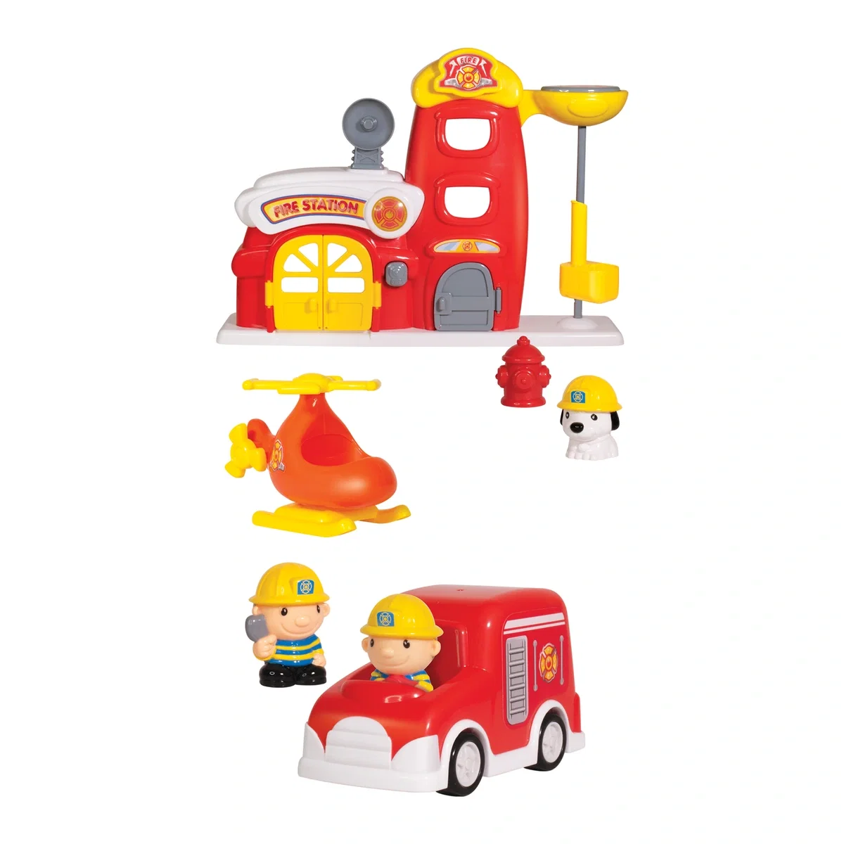 Jucarie interactiva - Prima mea statie de pompieri Little Learner 12 luni+ [2]