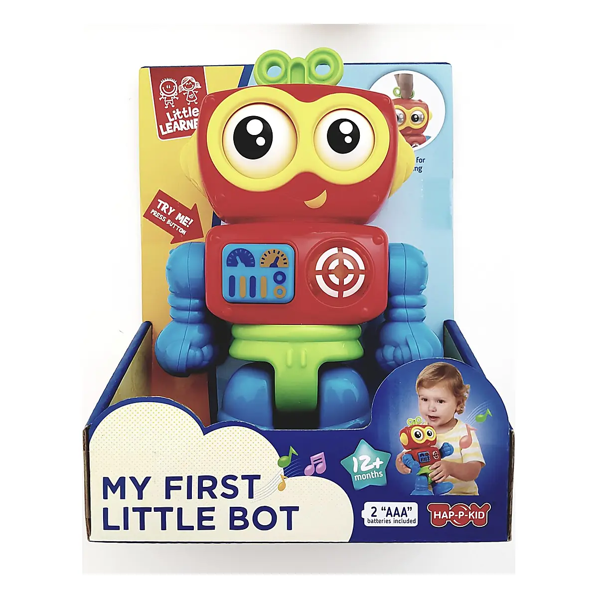 Jucarie interactiva - Primul meu robotel Little Learner 12 luni+ [1]