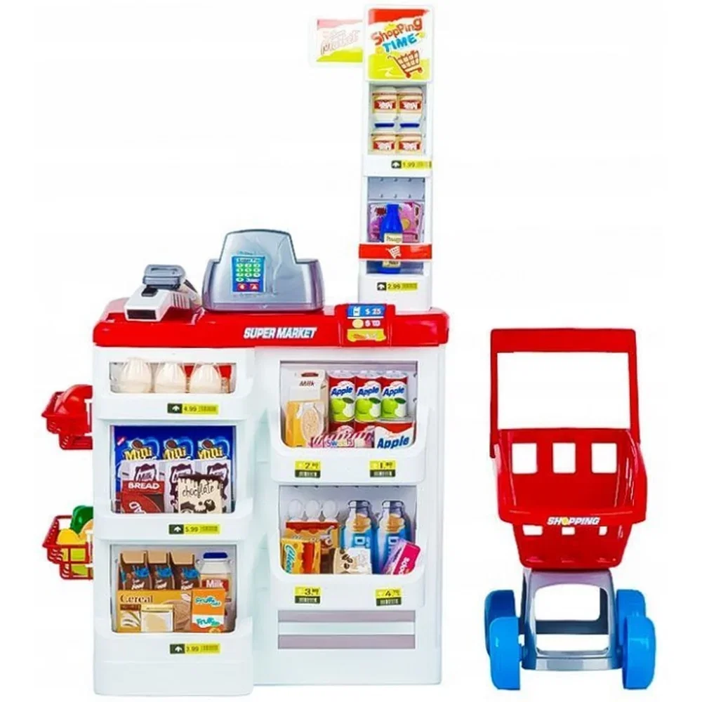 Jucarie interactiva Stand Supermarket Ecotoys 3 ani [1]