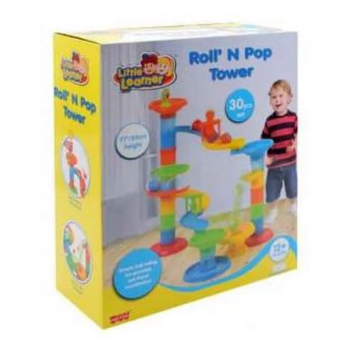 Jucarie interactiva - Turnulet cu bilute (30 piese) Little Learner 12 luni+ [2]