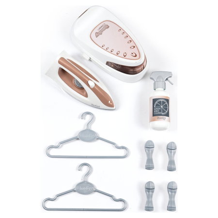 Masa si fier de calcat Tefal Ironing Board + Stream Iron, 9 accesorii Smoby 3 ani + [2]