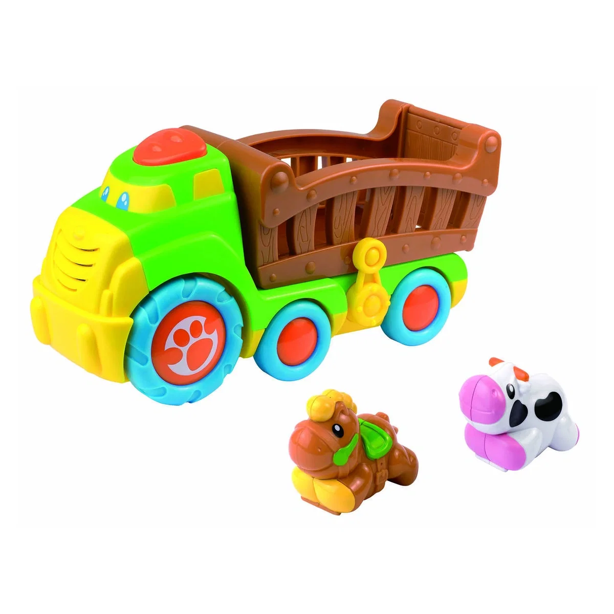 Jucarii muzicale - Jucarie muzicala - Camionul de la ferma Little Learner 2 ani