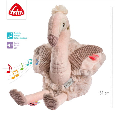 Jucarie muzicala cu senzor plans - Flamingo [1]