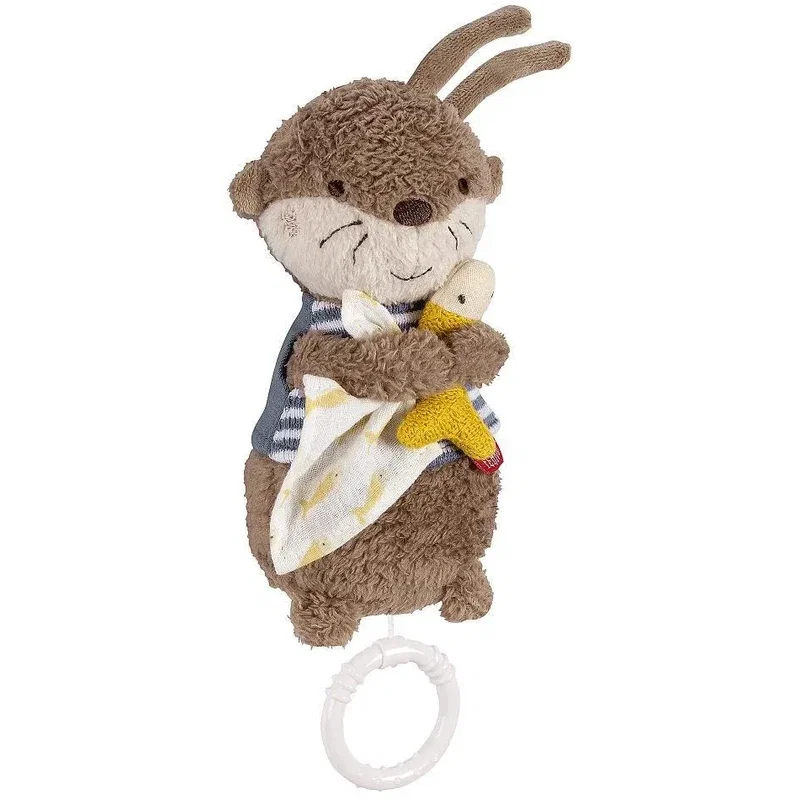 Jucarii muzicale - Jucarie muzicala mini - Otter Fehn 0 luni+