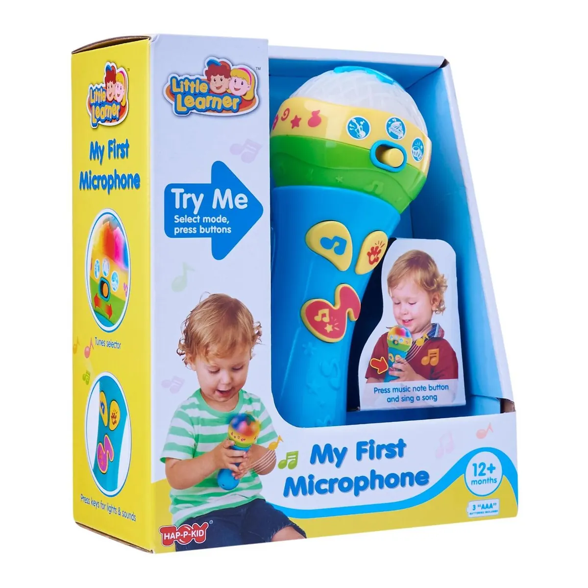Jucarie muzicala - Primul meu microfon Little Learner 12 luni+ [2]