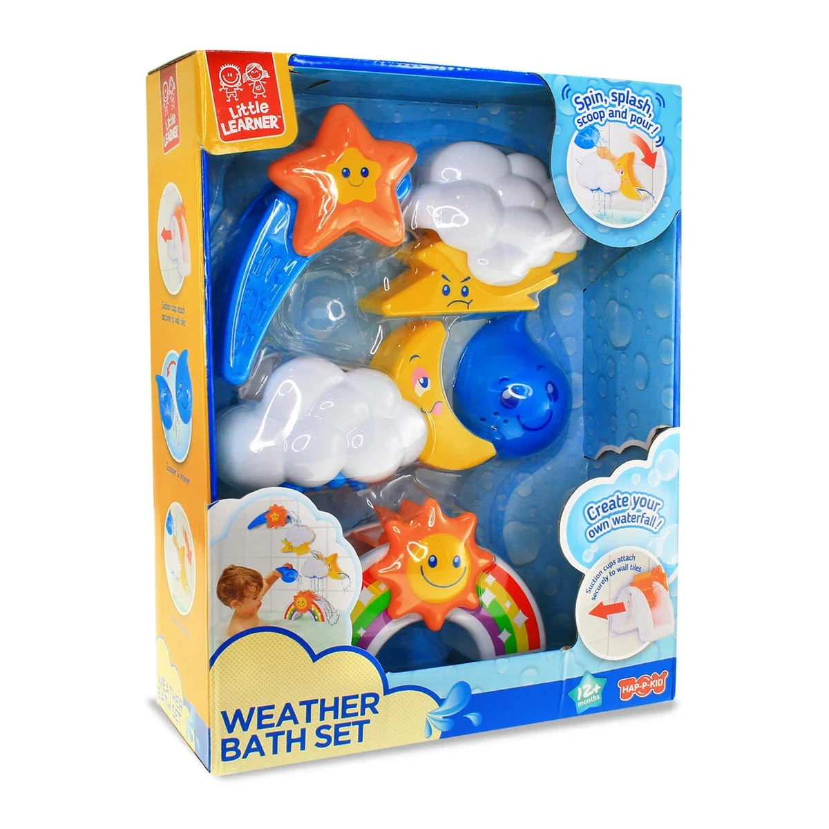 Jucarii pentru baie - Jucarie pentru baie - Vremea Little Learner 12 luni+