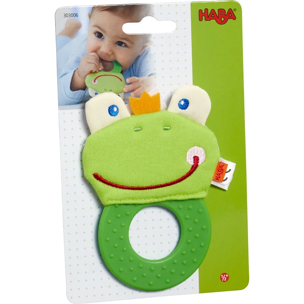 Jucarie pentru dintisori Broscuta HABA 0 luni+ [2]