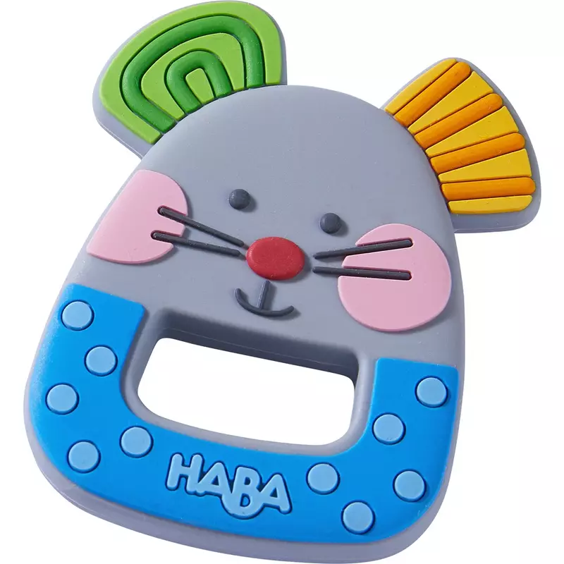 Haba - Jucarie pentru dintisori Soricel HABA 6 luni+