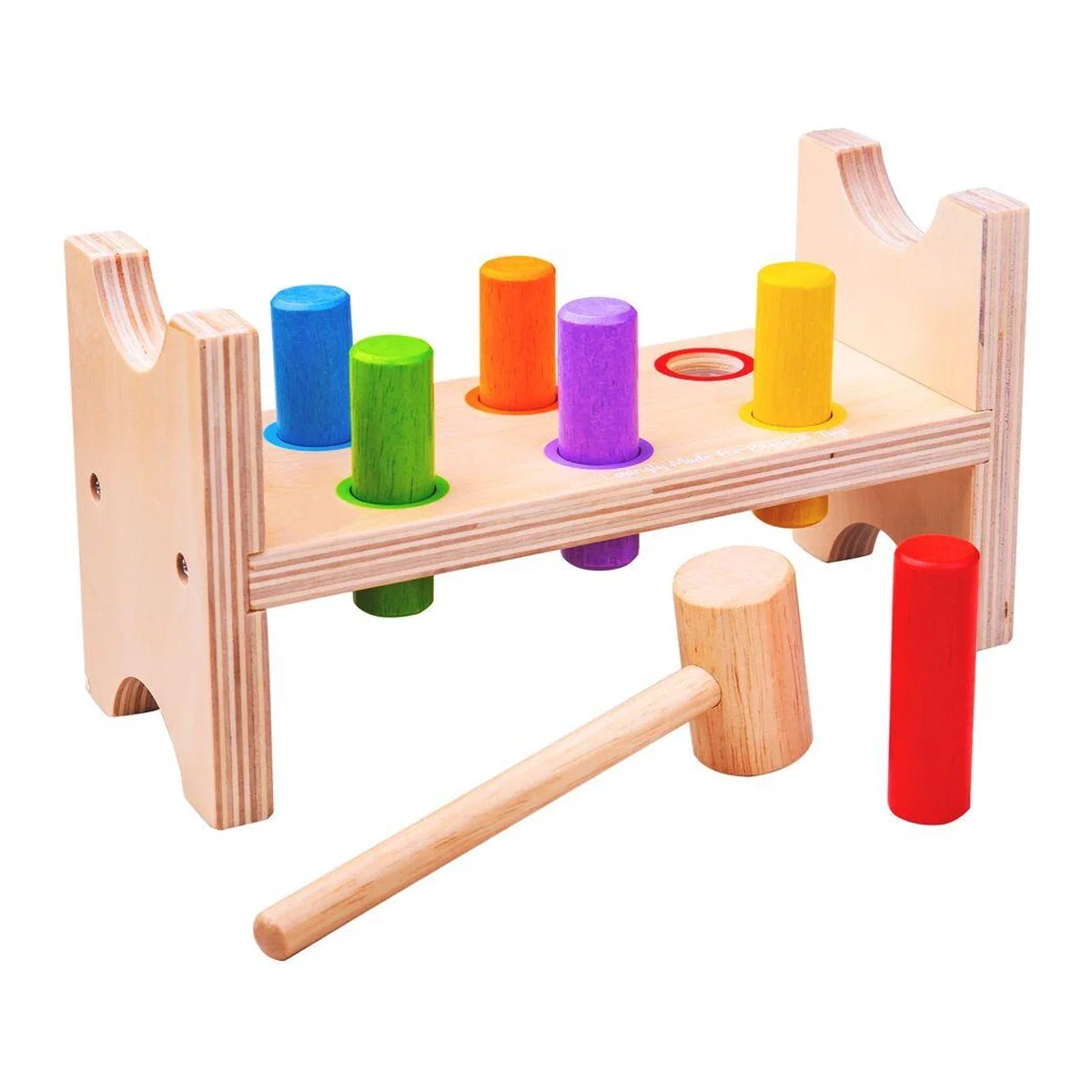 Jucarii interactive - Jucarie pentru percutie BIGJIGS Toys 1 an+